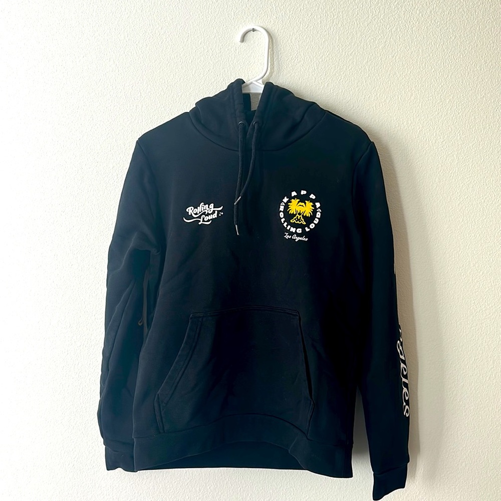 Rolling Loud Los Angeles Hooded Sweatshirt - Medium (Runs Small)
